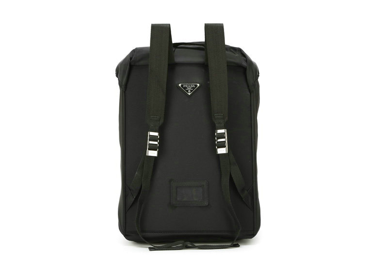 2014 Prada technical fabric backpack V164 black sale